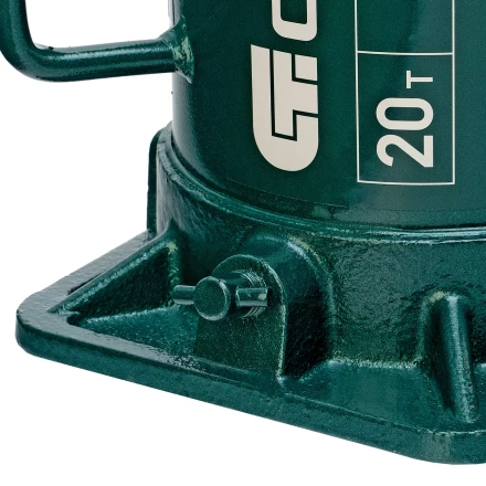 Домкрат гидравлический бутылочный Сибртех 50809, 20 т, 215-405 мм купить в Губкинске