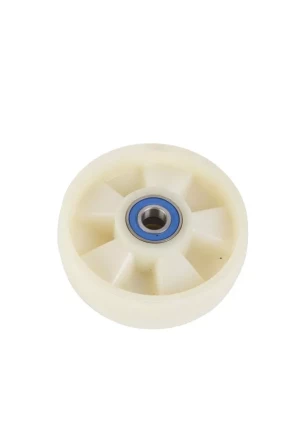 Колесо нейлоновое 160х50 мм с подшипником для тележек гидравлических JC/DF-III/DB/BFC 1011981 купить в Губкинске