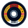 Круг MESSER шлифовальный лепестковый торцевой плоский (электрокорунд) А60(П) 125х22 купить в Губкинске