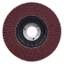 Круг MESSER шлифовальный лепестковый торцевой плоский (электрокорунд) А60(П) 125х22 купить в Губкинске