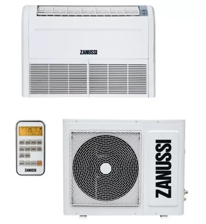 Внутренний блок ZANUSSI ZACU-36H/MI/N1 сплит системы, напольно-потолочного типа купить в Губкинске