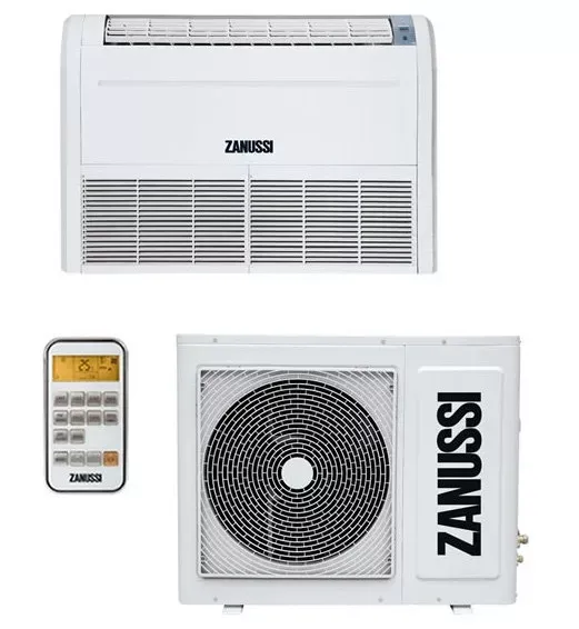 Внутренний блок ZANUSSI ZACU-36H/MI/N1 сплит системы, напольно-потолочного типа купить в Губкинске