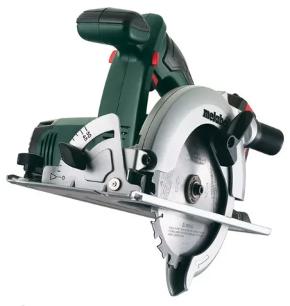 Аккумуляторная ручная циркулярная пила Metabo KSA 18 LTX купить в Губкинске