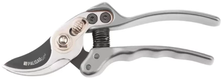 Секатор усиленный, 170мм, прямой рез, металлические рукоятки  PALISAD-LUXE 60529 купить в Губкинске