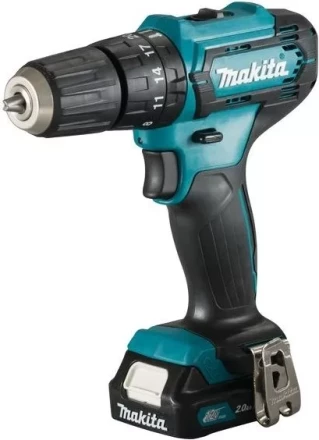 Аккумуляторная дрель-шуруповерт Makita HP333DWAE купить в Губкинске