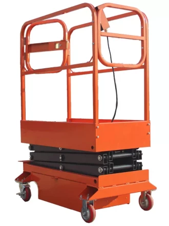 Подъемник ножничный передвижной 240 кг 3,9/5,9 м TOR GTJY AC 220В сетевой 1009021 купить в Губкинске