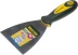 Шпательная лопатка KRAFTOOL с 2-компонент ручк, профилиров нержав полотно, 100мм 10035-100 купить в Губкинске