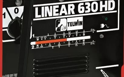 Сварочный аппарат LINEAR 630HD Telwin купить в Губкинске