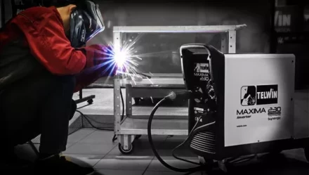Сварочный полуавтомат MAXIMA 230 SYNERGIC Telwin купить в Губкинске