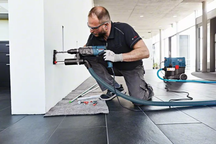 Насадка для пылеудаления Bosch GDE 16 PLUS (1.600.A00.15Z) купить в Губкинске