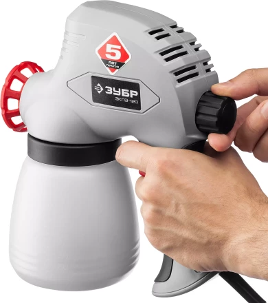 Краскопульт электрический ЗКПЭ-120 серия МАСТЕР купить в Губкинске