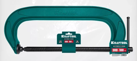 Струбцина KRAFTOOL EXTREM, тип G 32229-300-100 купить в Губкинске