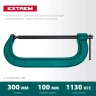 Струбцина KRAFTOOL EXTREM, тип G 32229-300-100 купить в Губкинске