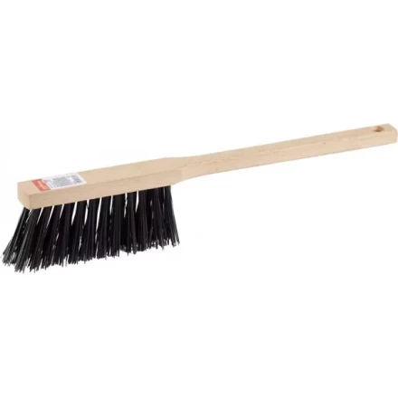 Щетка сметка GRINDA &quot;EURO&quot;, буковая ручка, жесткая щетина 39040 купить в Губкинске