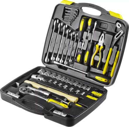 Набор слесарно-монтажного инструмента STAYER &quot;MASTER&quot;, 58 предметов 27760-H59 купить в Губкинске