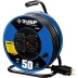 Удлинитель на катушке &quot;КГ 325&quot;, 50 м, 4000 Вт, 4 гнезда, IP44, КГ 3х2,5 кв мм, ЗУБР 55079-50 купить в Губкинске