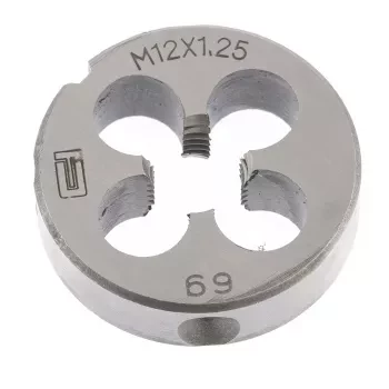 Плашка М12 х 1,25 мм  СИБРТЕХ 77030 купить в Губкинске