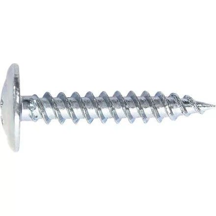 Саморезы 4,2 х 75 с прессшайбой PH №2 острый наконечник оцинкованные 3000 шт в коробке Шурупь 48725 купить в Губкинске