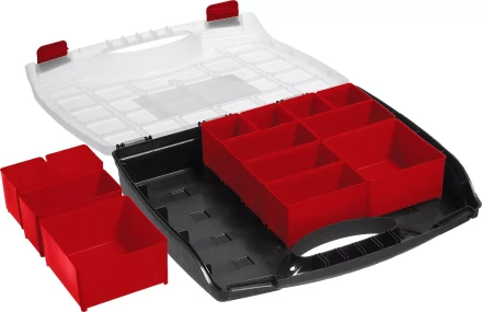 Органайзеры пластиковые со съемными лотками ВОЛГА серия МАСТЕР купить в Губкинске