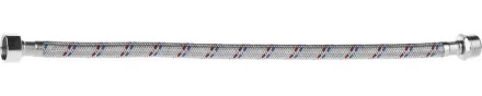Подводка гибкая STAYER для воды, оплетка из нержавеющей стали, г/ш 1/2&quot; - 0,4м 51015-G/S-040 купить в Губкинске