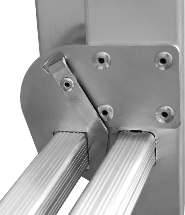 Лестница ЗУБР универсальная, двухсекционная со стабилизатором, 9 ступеней 38821-09 купить в Губкинске