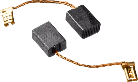 Щетка графитовая (пара) 7x11x15.5 Применение купить в Губкинске