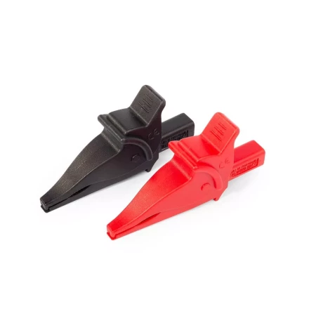 Комплект зажимов «крокодил» КВТ КТ 3102М4 с резьбой М4 (91913) купить в Губкинске