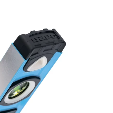 Уровень алюминиевый двуручный 1500 мм профиль 1.6 мм фрезерованный ударопрочные заглушки 3 глазка БАРС 34358 купить в Губкинске