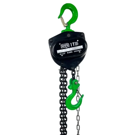 Таль ручная цепная HITCH CH210 1 т 9 м (SZ068900) купить в Губкинске