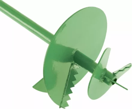 Бур садовый СИБРТЕХ D 250 мм шнековый 64504 купить в Губкинске