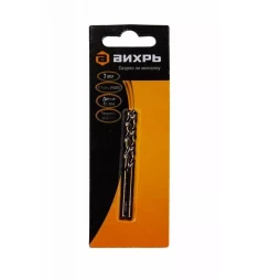 Сверло по металлу Вихрь 3 мм P6M5