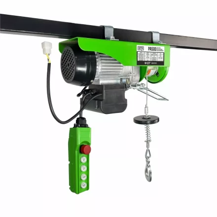 Мини таль электрическая комбинированная HITCH РА250 125/250кг 12/6м 220В (SZ086109) купить в Губкинске