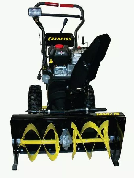 Снегоуборщик бензиновый Champion ST1076BS купить в Губкинске