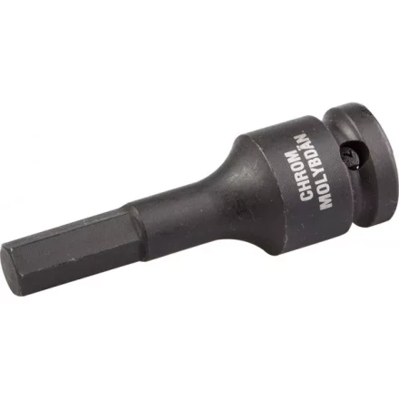 Торцовая головка KRAFTOOL &quot;INDUSTRIE QUALITAT&quot; ударная (1/2&quot;), HEX, Cr-Mo, фосфатированная, H10 27950-10_z01 купить в Губкинске