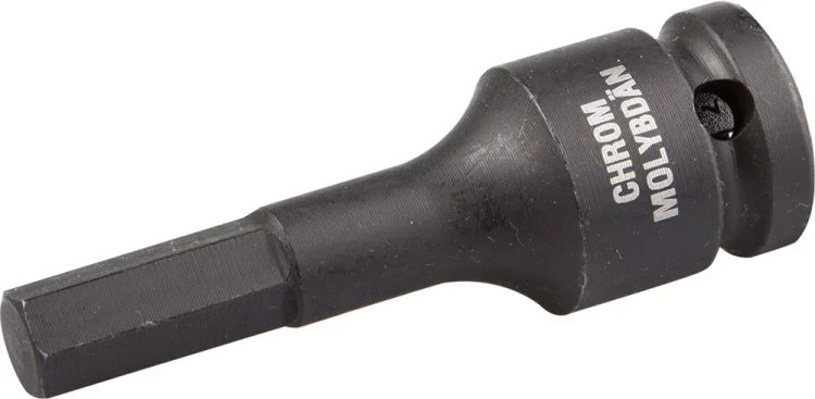 Торцовая головка KRAFTOOL "INDUSTRIE QUALITAT" ударная (1/2"), HEX, Cr-Mo, фосфатированная, H10 27950-10_z01 купить в Губкинске