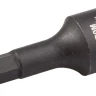 Торцовая головка KRAFTOOL "INDUSTRIE QUALITAT" ударная (1/2"), HEX, Cr-Mo, фосфатированная, H10 27950-10_z01 купить в Губкинске