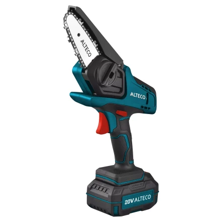 Аккумуляторная цепная мини-пила ALTECO CCMS 20-10 Li 50623 купить в Губкинске