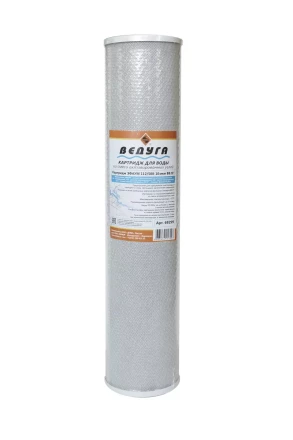 Картридж для воды 20 Big Blue ЭФАУМ уголь 10 мкм 69299 купить в Губкинске