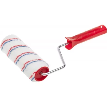 Валик ЗУБР &quot;ЭКСПЕРТ&quot; &quot;ГИРПАИНТ&quot;, полиакрил 12мм, ручка 8мм, d=48/180мм 03511-18_z03 купить в Губкинске