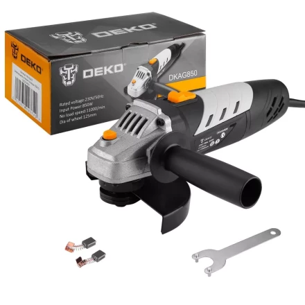 Углошлифовальная машина УШМ DEKO DKAG850, 063-2204 купить в Губкинске