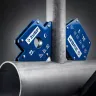 ЗУБР УМ-3, 34 кг, угольник магнитный для сварочных работ, Профессионал (40050-34) купить в Губкинске