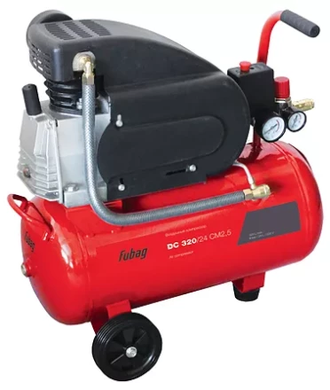 Компрессор масляный поршневой прямой привод FUBAG DС 320/24 CM2.5 купить в Губкинске