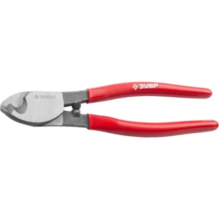 Кабелерез ЗУБР"МАСТЕР"для резки неброн кабеля из цв металлов, цельнокованые из Ст 55,кабель сечением до 38 мм2,200мм 23343-20 купить в Губкинске