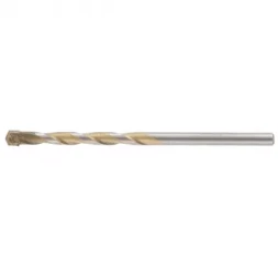 Сверло по бетону улучшенное пылеудаление 5 х 85 мм цилиндрический хвостовик СИБРТЕХ 708057