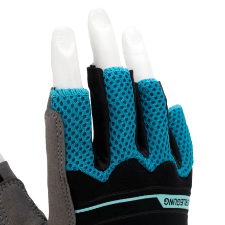 Перчатки комбинированные облегченные, открытые пальцы, AKTIV, размер L (9)// Gross 90309 купить в Губкинске