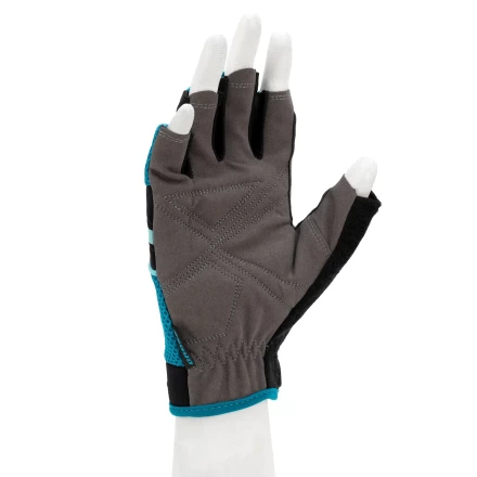 Перчатки комбинированные облегченные, открытые пальцы, AKTIV, размер L (9)// Gross 90309 купить в Губкинске