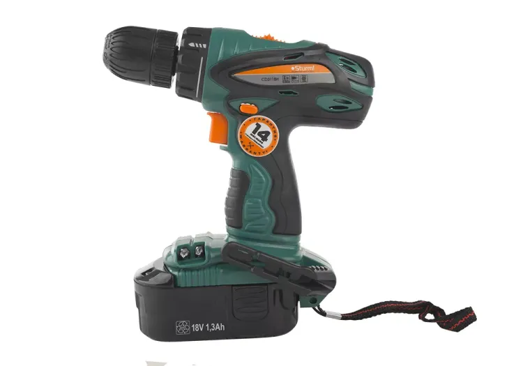 Дрель аккумуляторная Sturm CD3118H купить в Губкинске