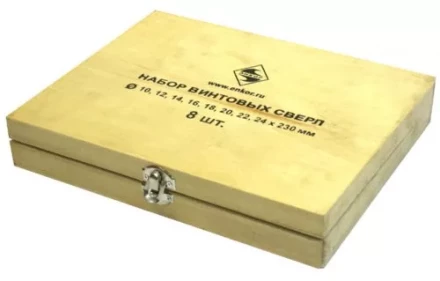 Набор сверл винтовых (10-24 х230) 1/5 20949 купить в Губкинске