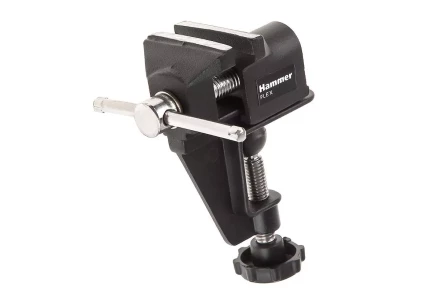 Тиски слесарные HAMMER TS40 на струбцине купить в Губкинске