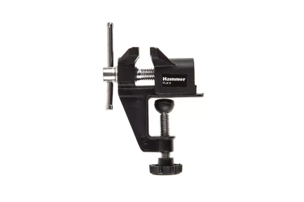 Тиски слесарные HAMMER TS40 на струбцине купить в Губкинске